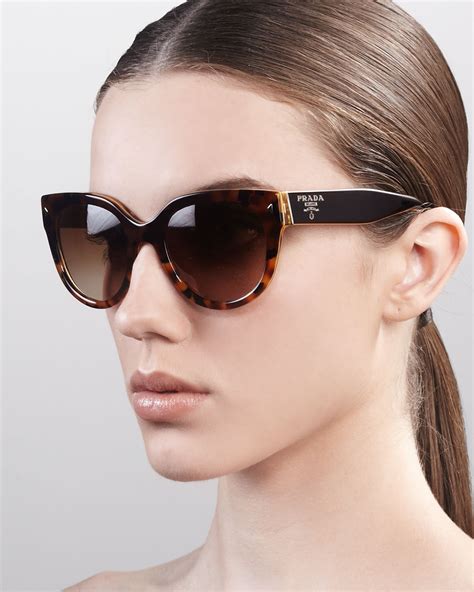 prada sole cat eye sunglasses 2018